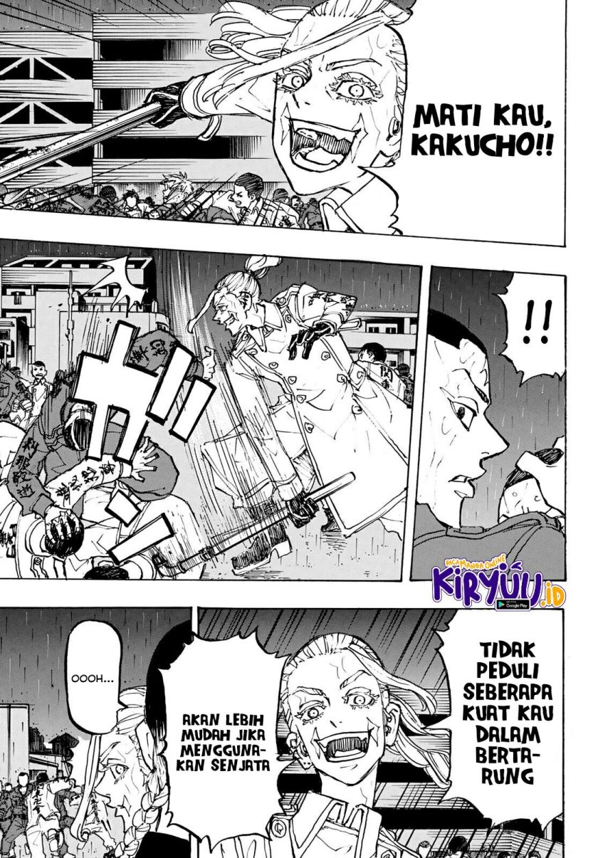Tokyo卍Revengers Chapter 226 Gambar 4